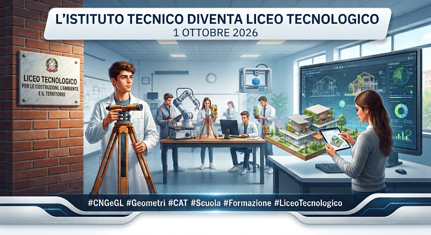 L’Istituto tecnico diventa Liceo tecnologico